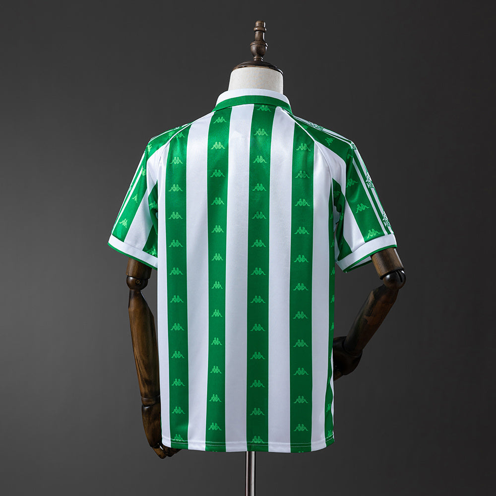 Maillot Rétro Real Betis Domicile 1996-1997