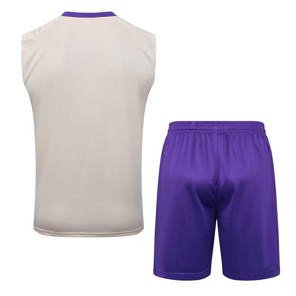 Kit Training Real Madrid Sans Manches 2025-2026