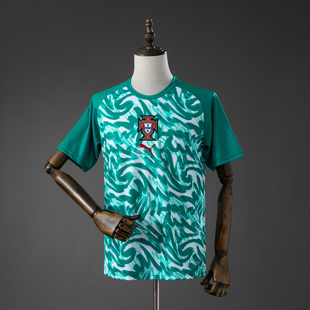 Maillot Portugal Avant Match 2025-2026