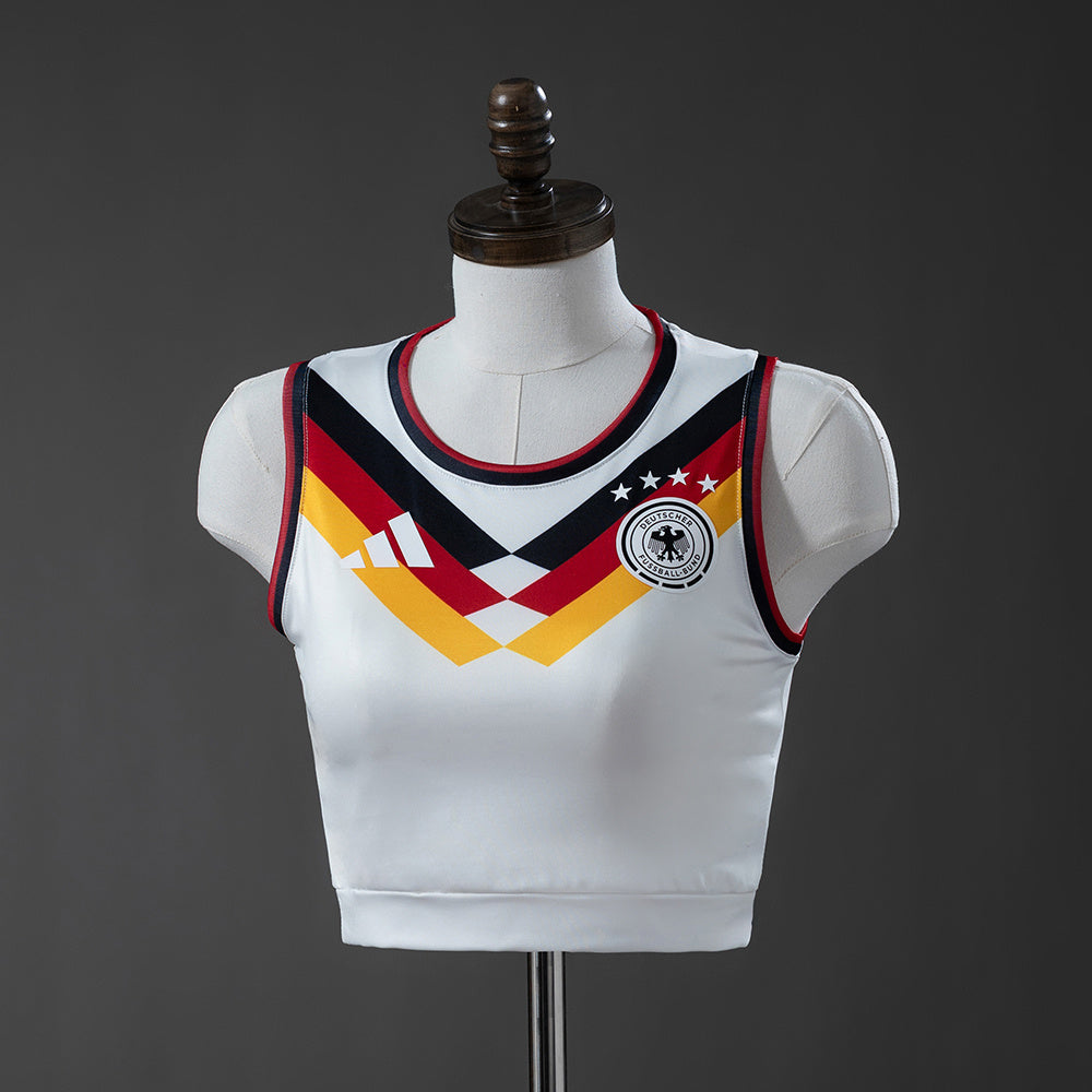 Maillot Allemagne Crop Top 2025-2026