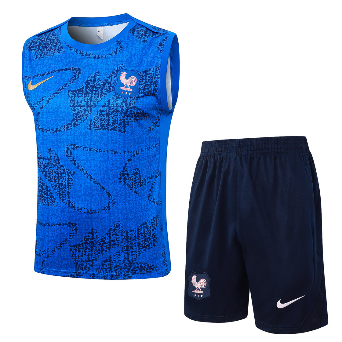 Kit Training France Sans Manches 2025-2026