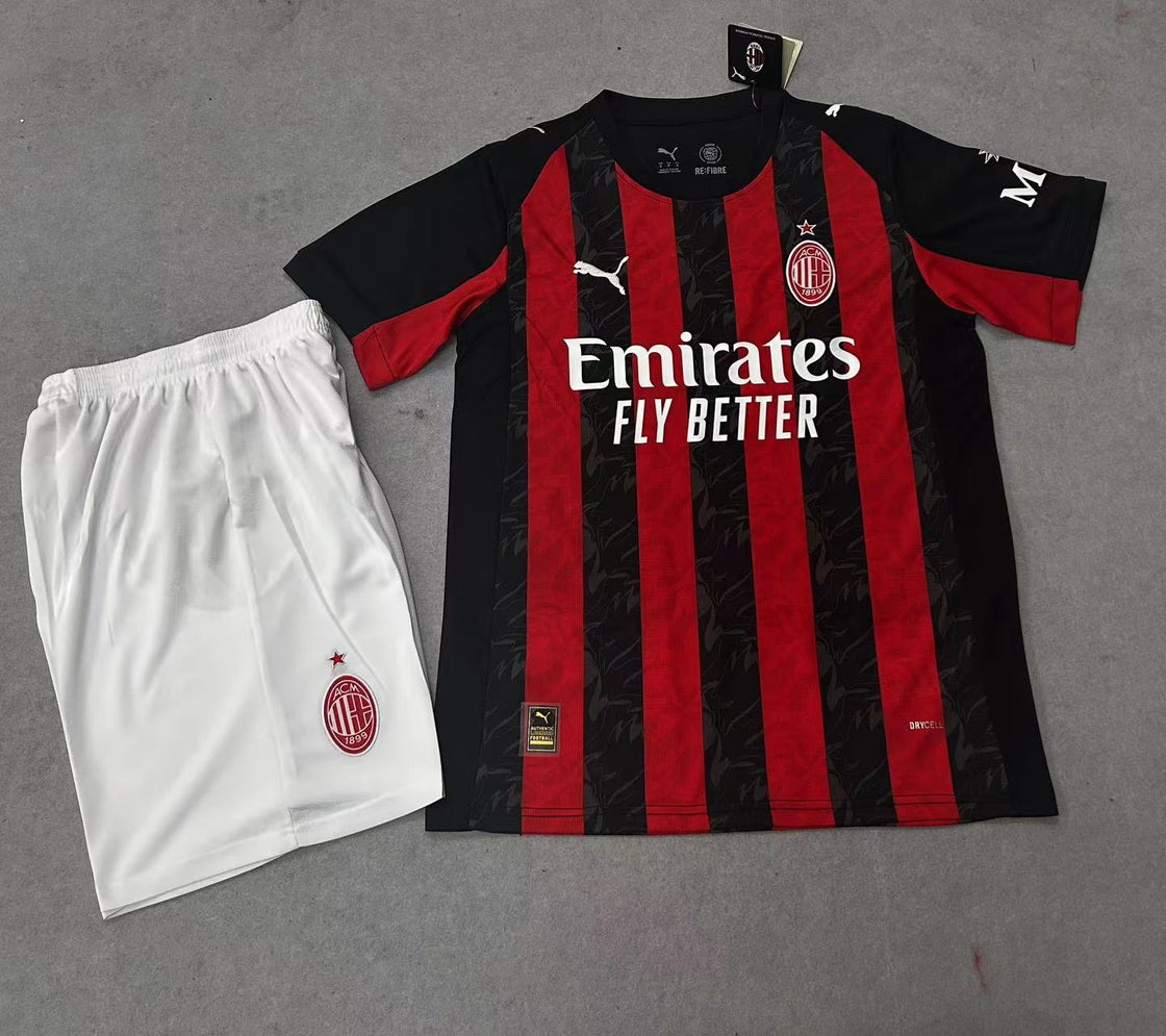 Kit Enfant AC Milan Domicile 2025-2026