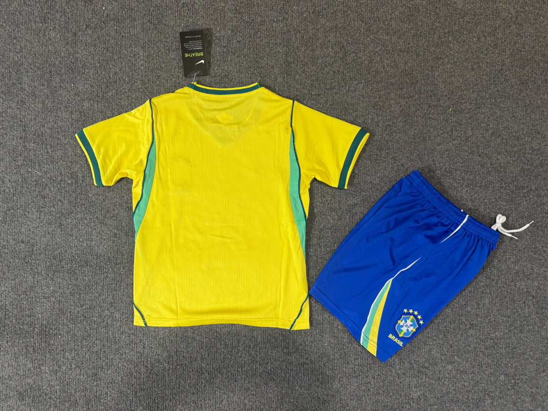 Kit Enfant Brésil Domicile 2025-2026