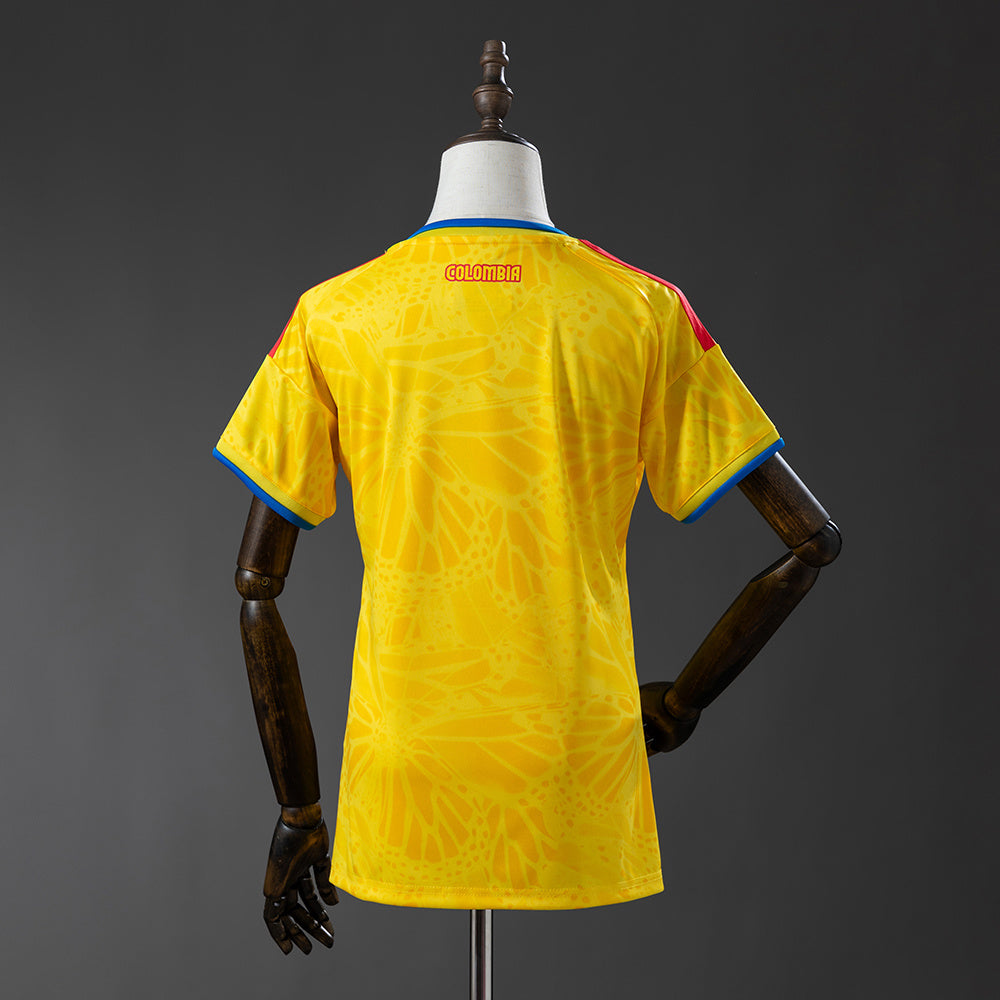 Maillot Colombie Domicile Femme 2025-2026