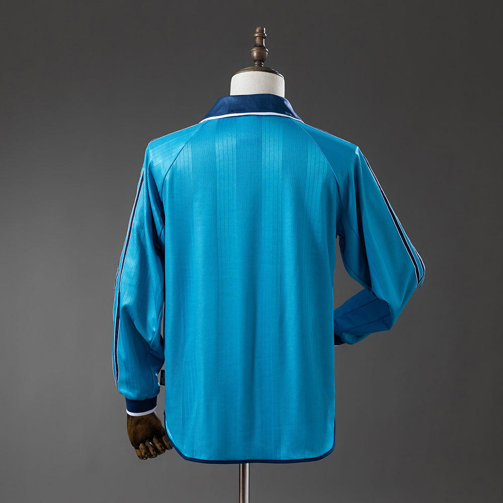 Maillot Rétro Manches Longues Real Madrid Third Extérieur 1999-2000