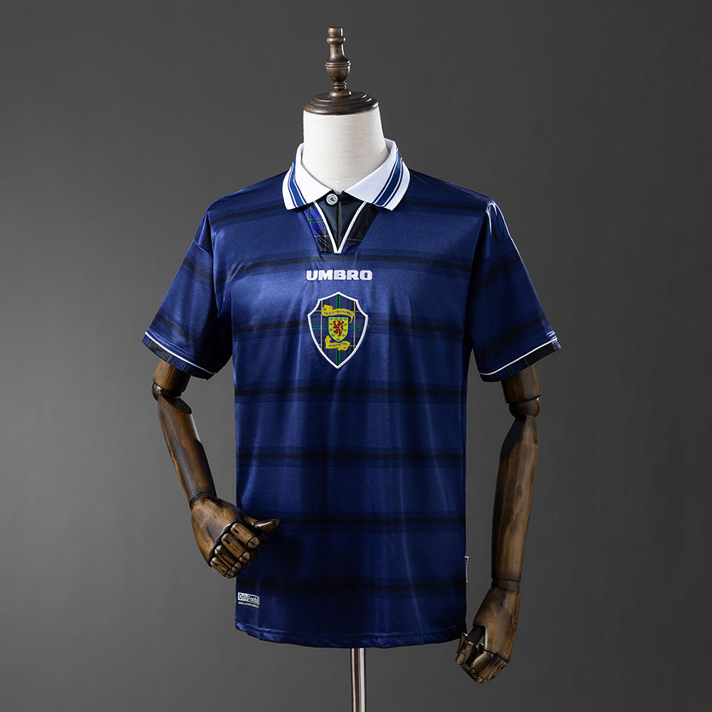 Maillot Rétro Écosse Domicile 1998-1999