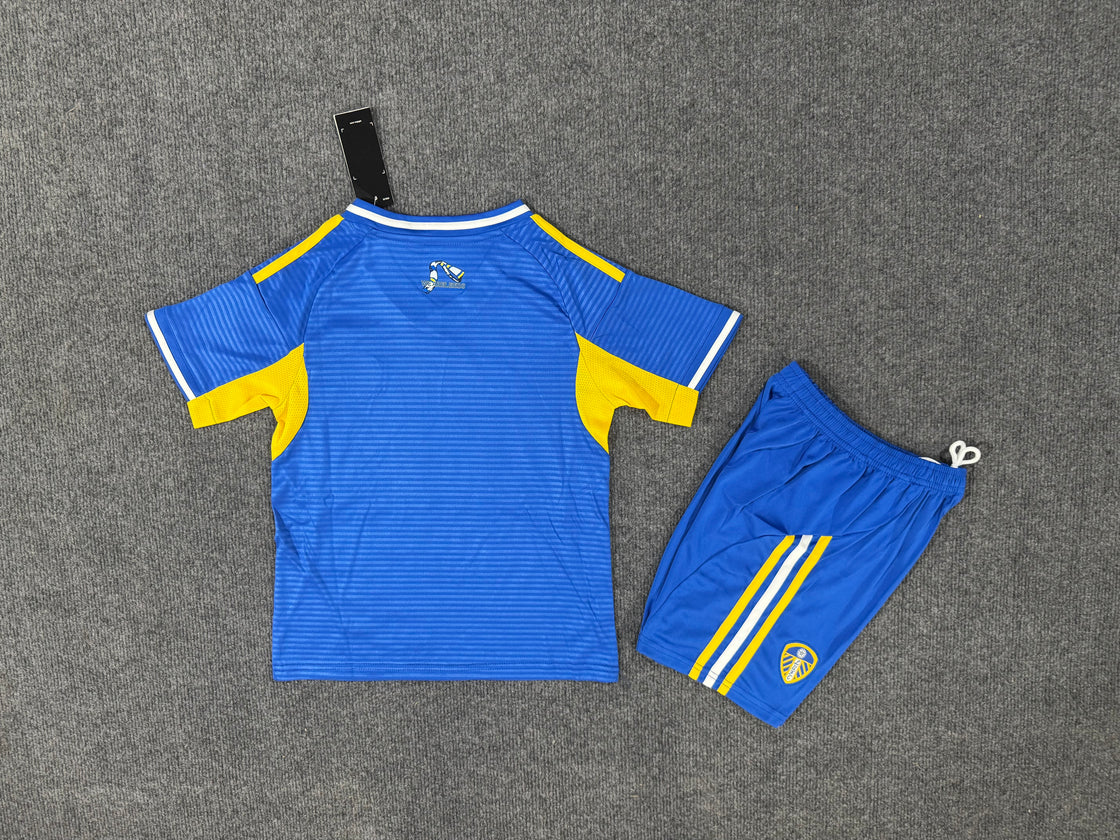 Kit Enfant Leeds United Extérieur 2025-2026