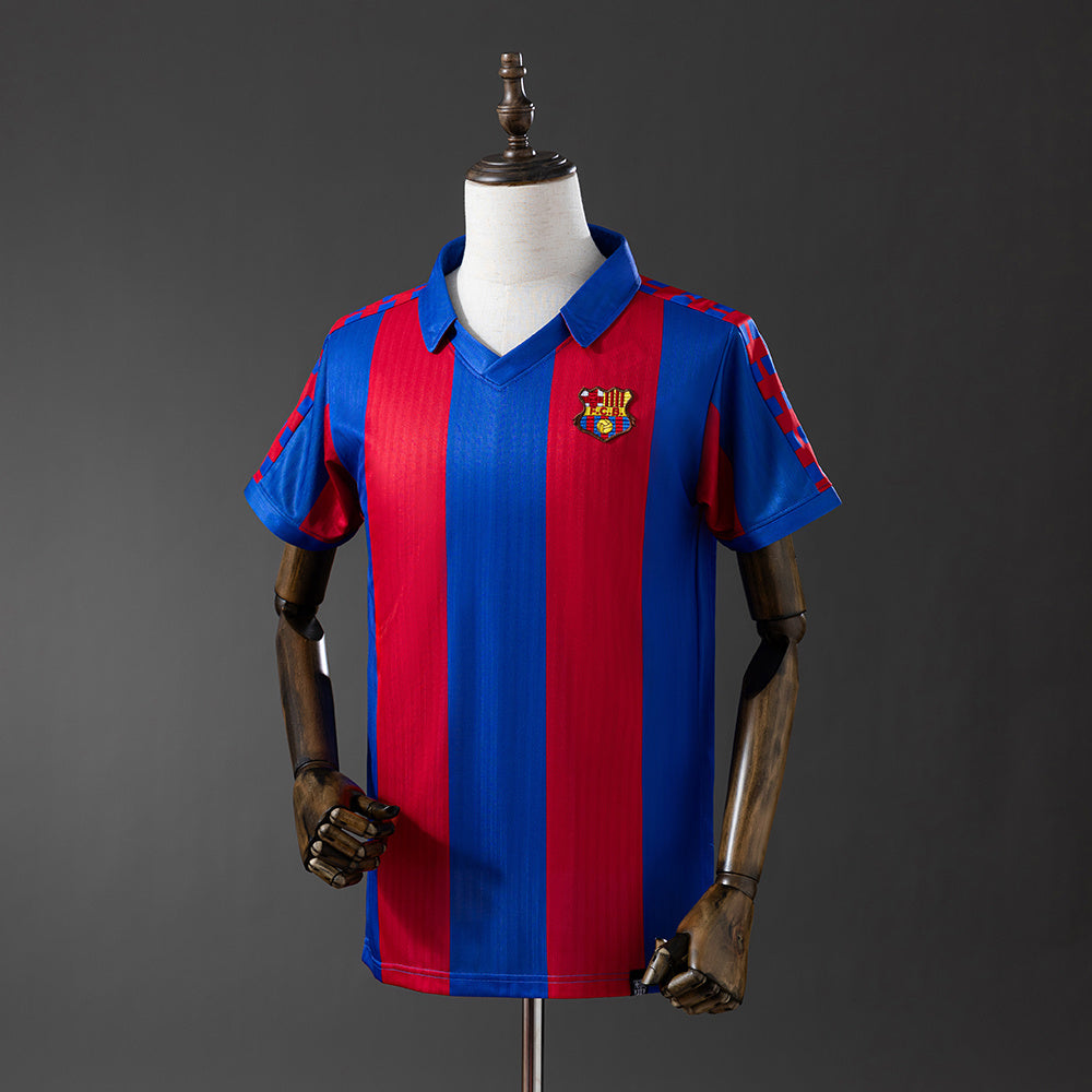 Maillot Rétro FC Barcelone Domicile 1990-1991