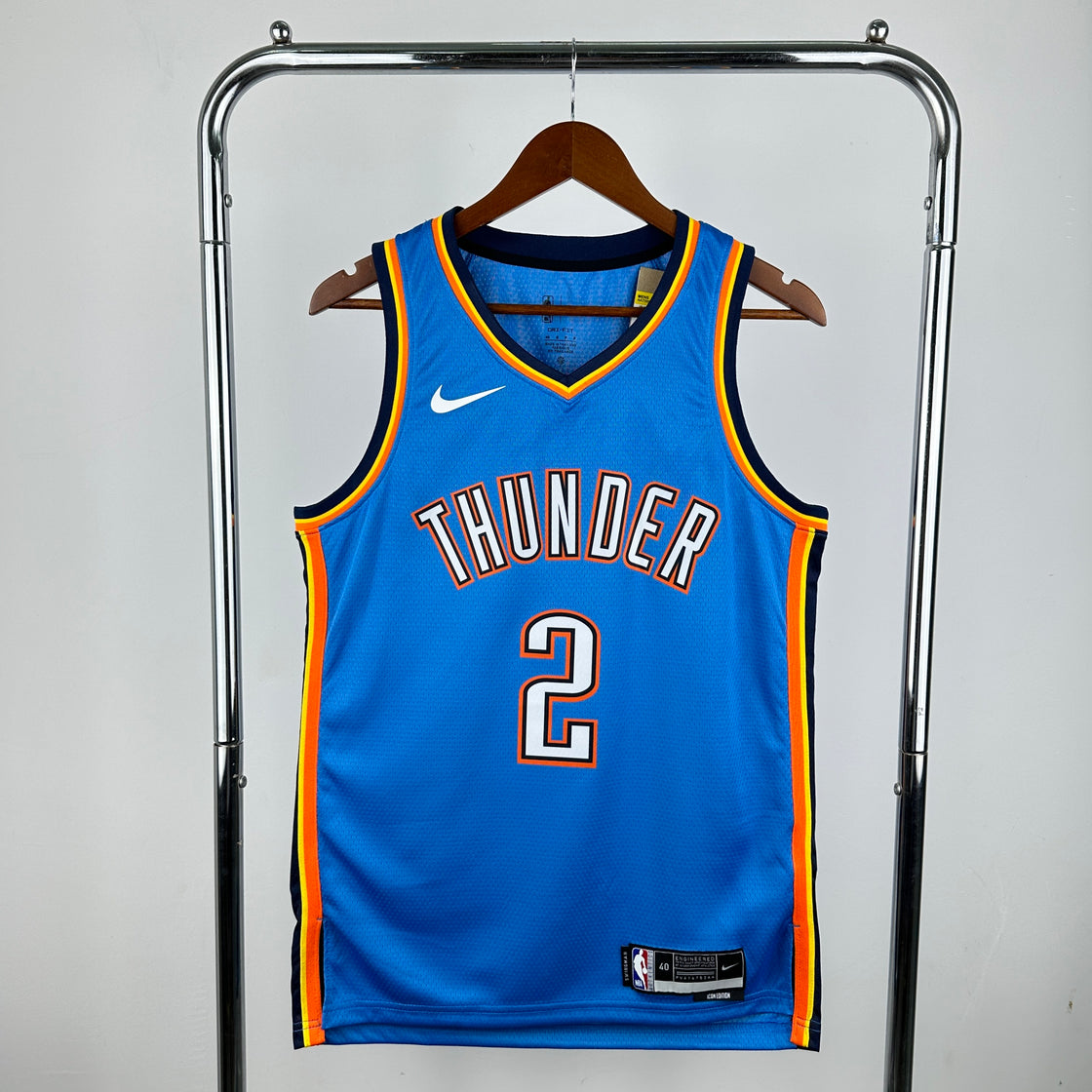 Maillot Oklahoma City Thunder Shai Gilgeous-Alexander 2024-2025
