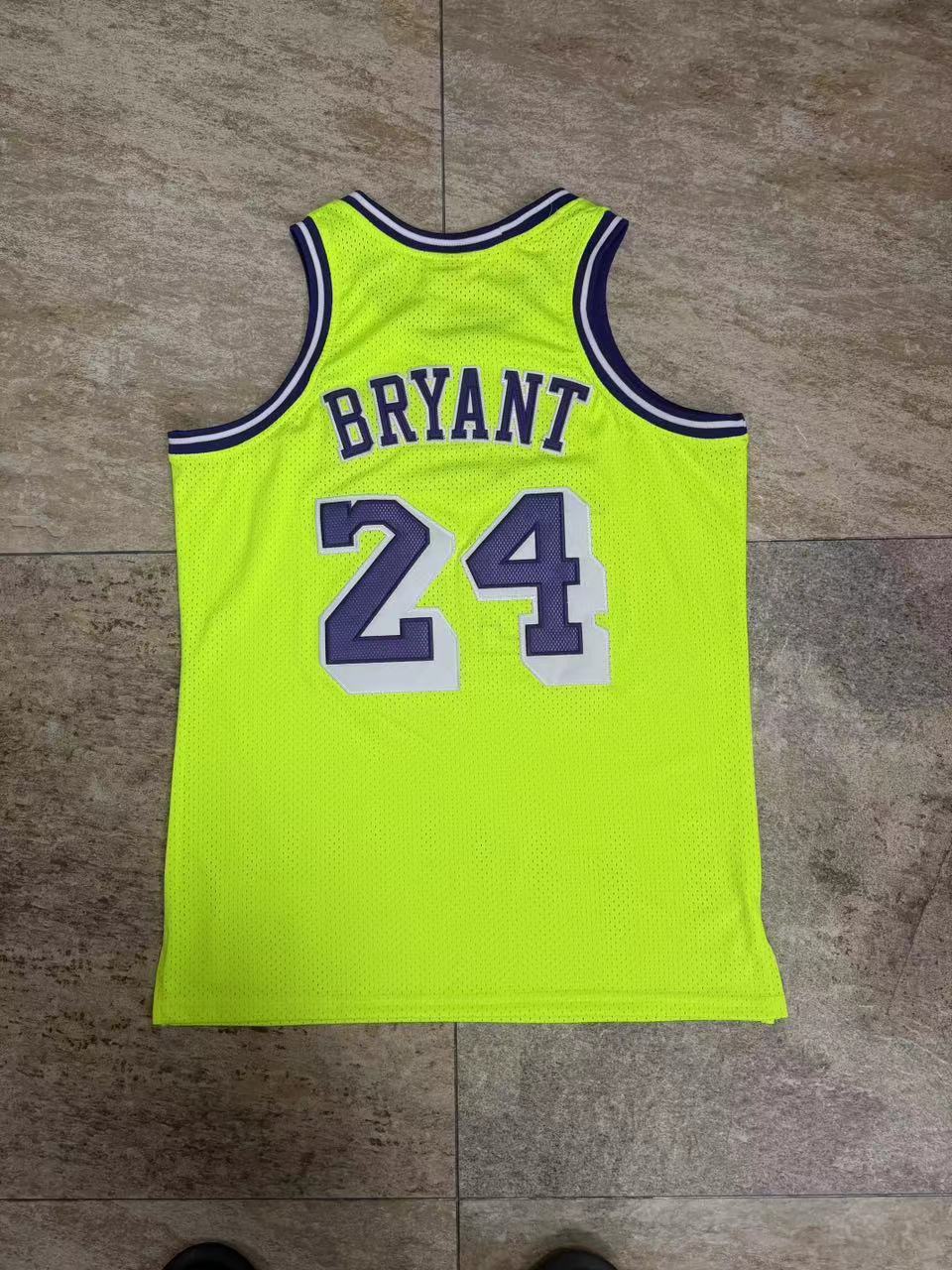 Maillot Los Angeles Lakers Kobe Bryant Rétro 2007-2008