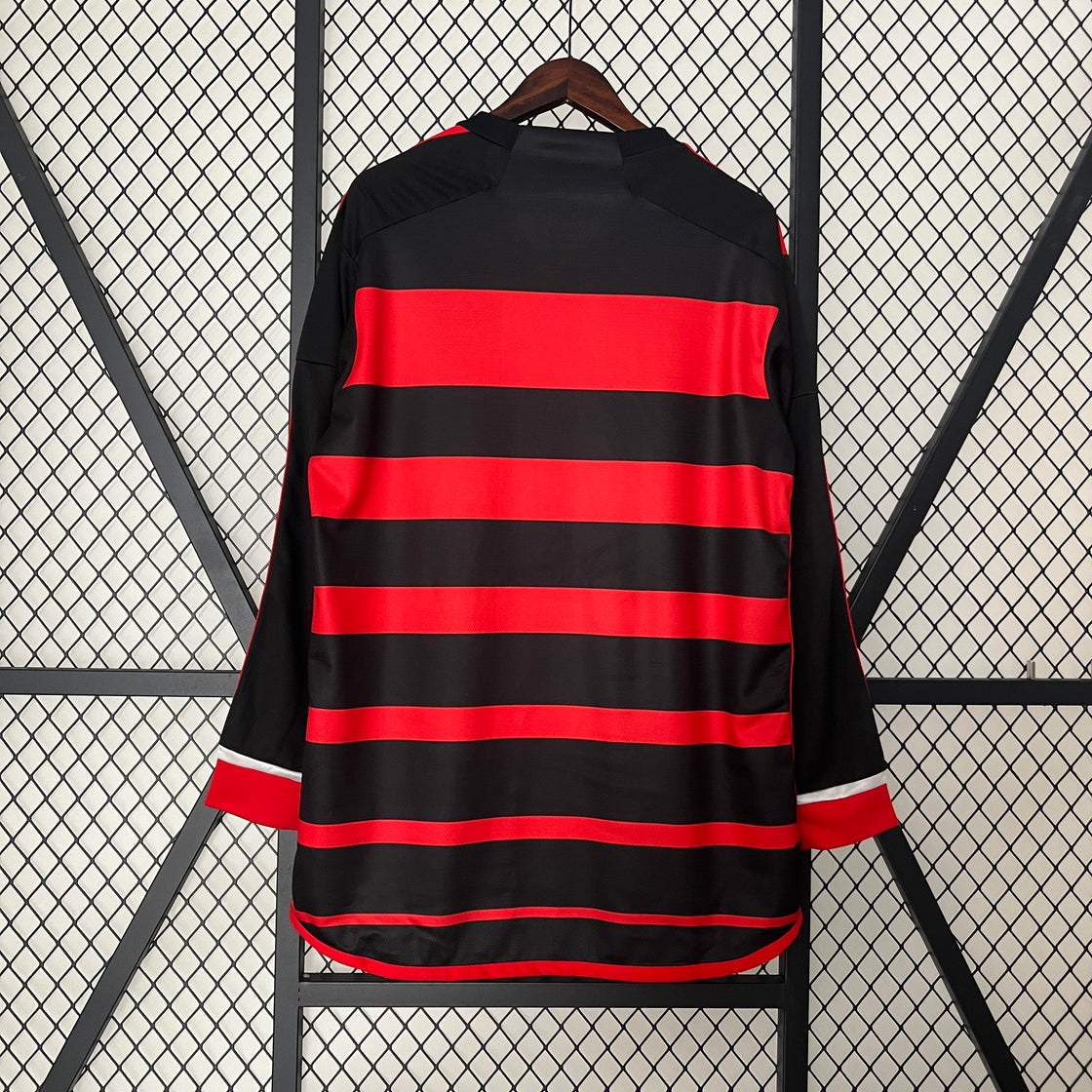 Maillot Rétro Manches Longues Sevilla FC Domicile 2024-2025