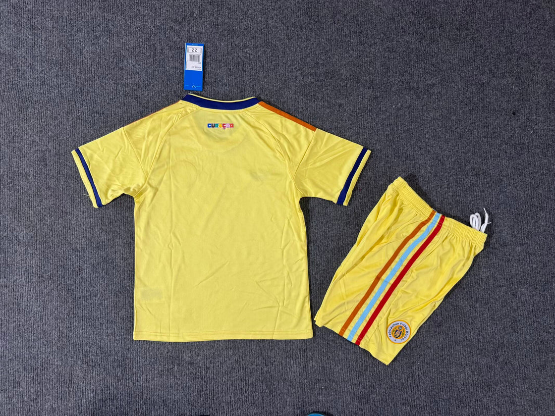 Kit Enfant Curaçao Extérieur 2025-2026