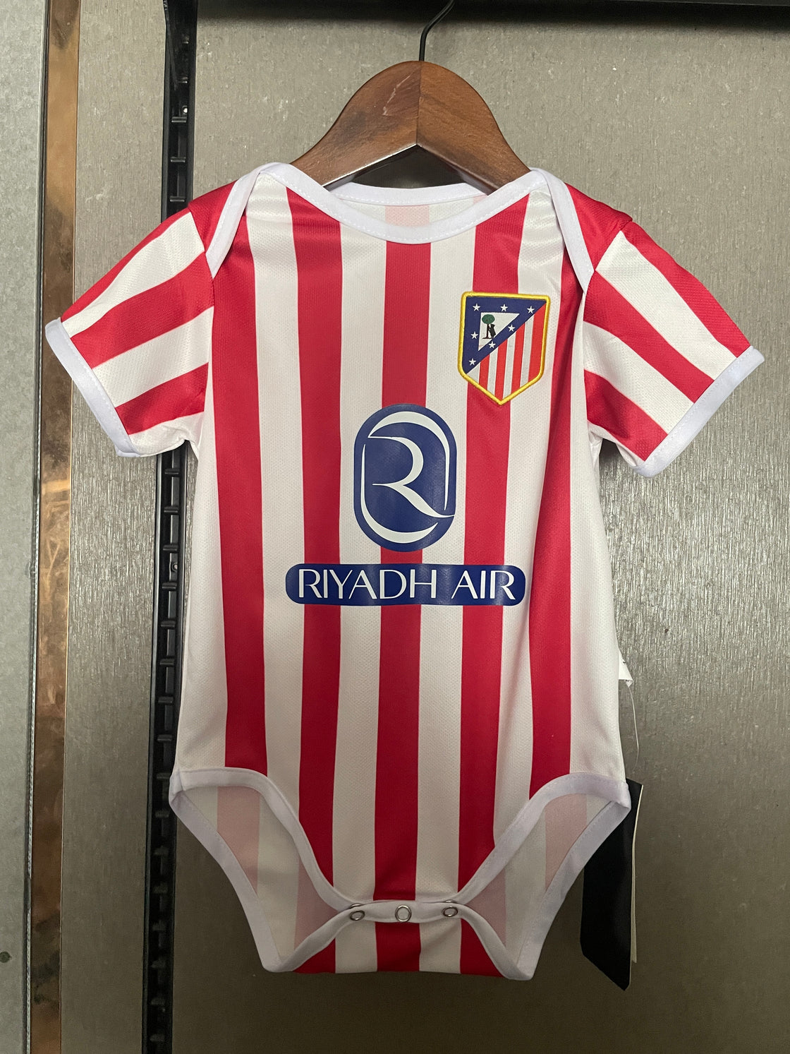 Maillot Bébé Atlético Madrid Domicile 2025-2026