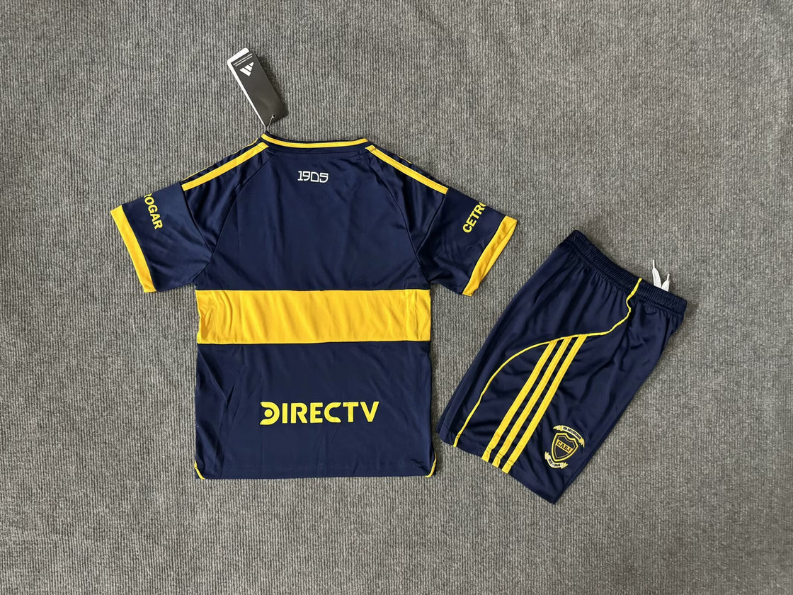 Kit Enfant Boca Juniors Domicile 2025-2026