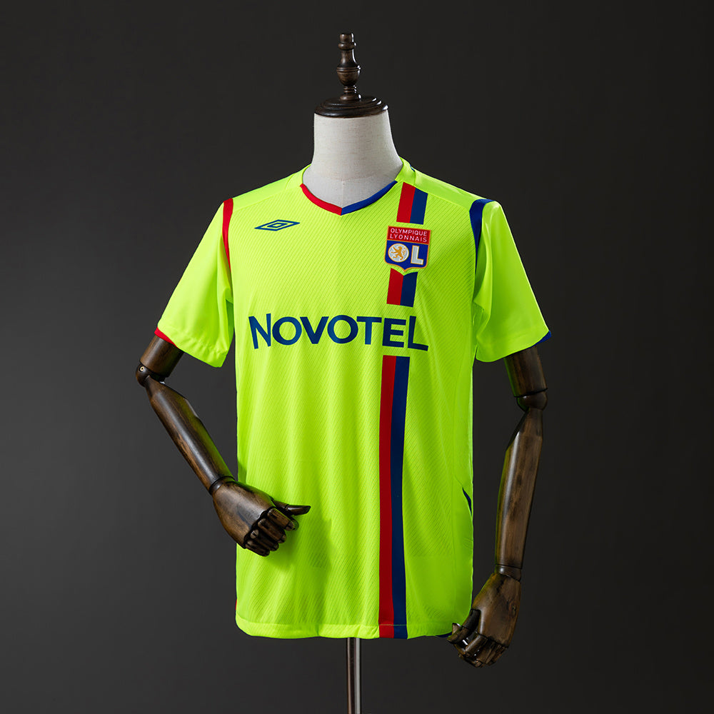 Maillot Rétro Olympique Lyonnais Extérieur 2008-2009