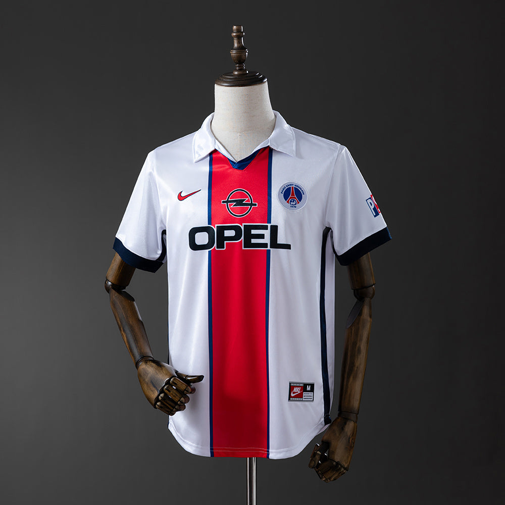Maillot Rétro Paris Saint-Germain Extérieur 1998-1999