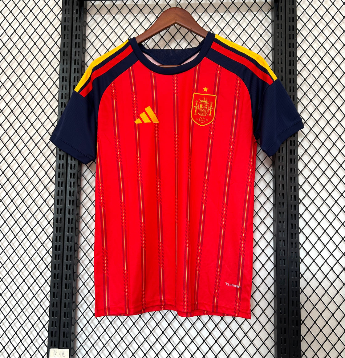 Maillot Espagne Domicile 2025-2026