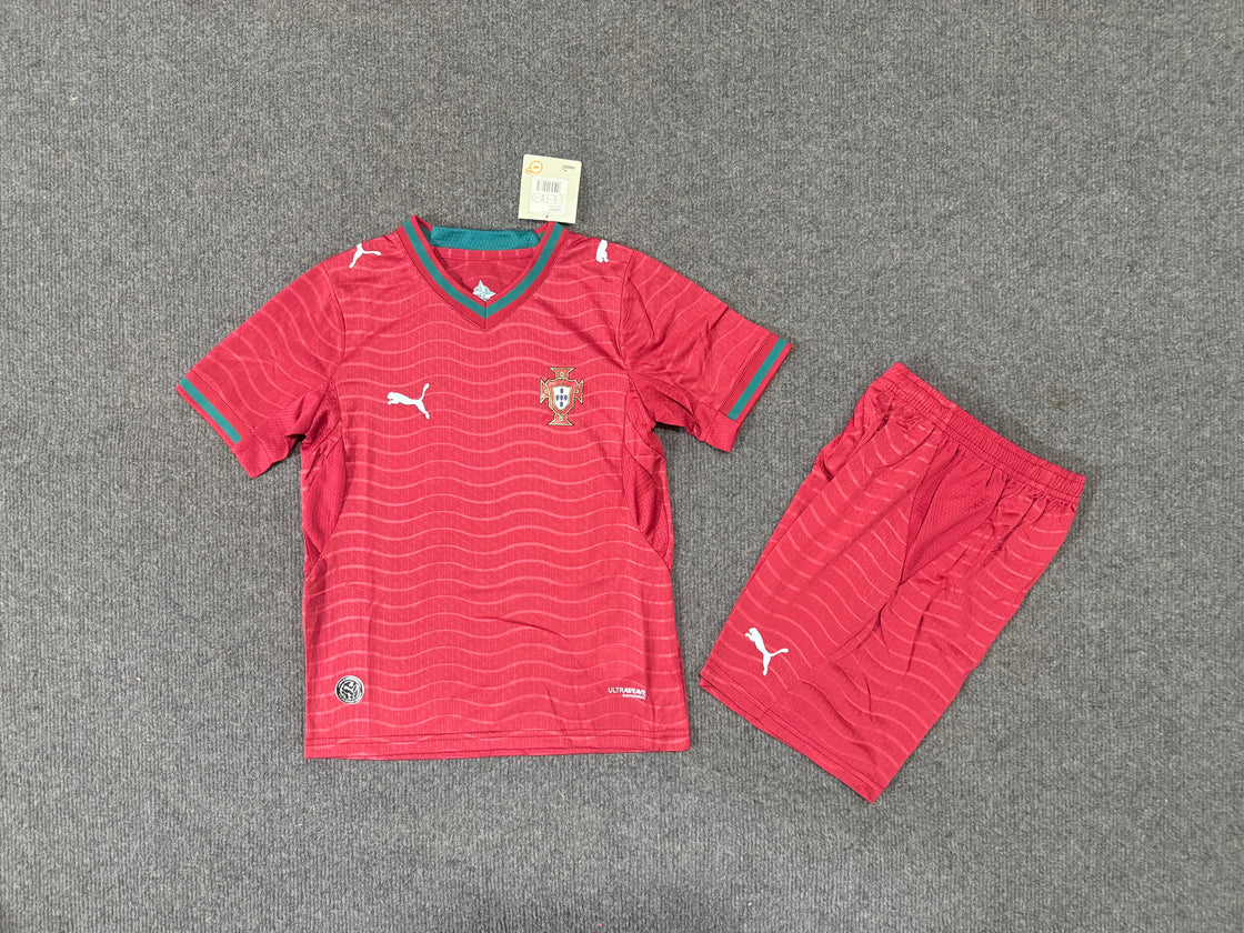 Kit Enfant Portugal Domicile 2025-2026