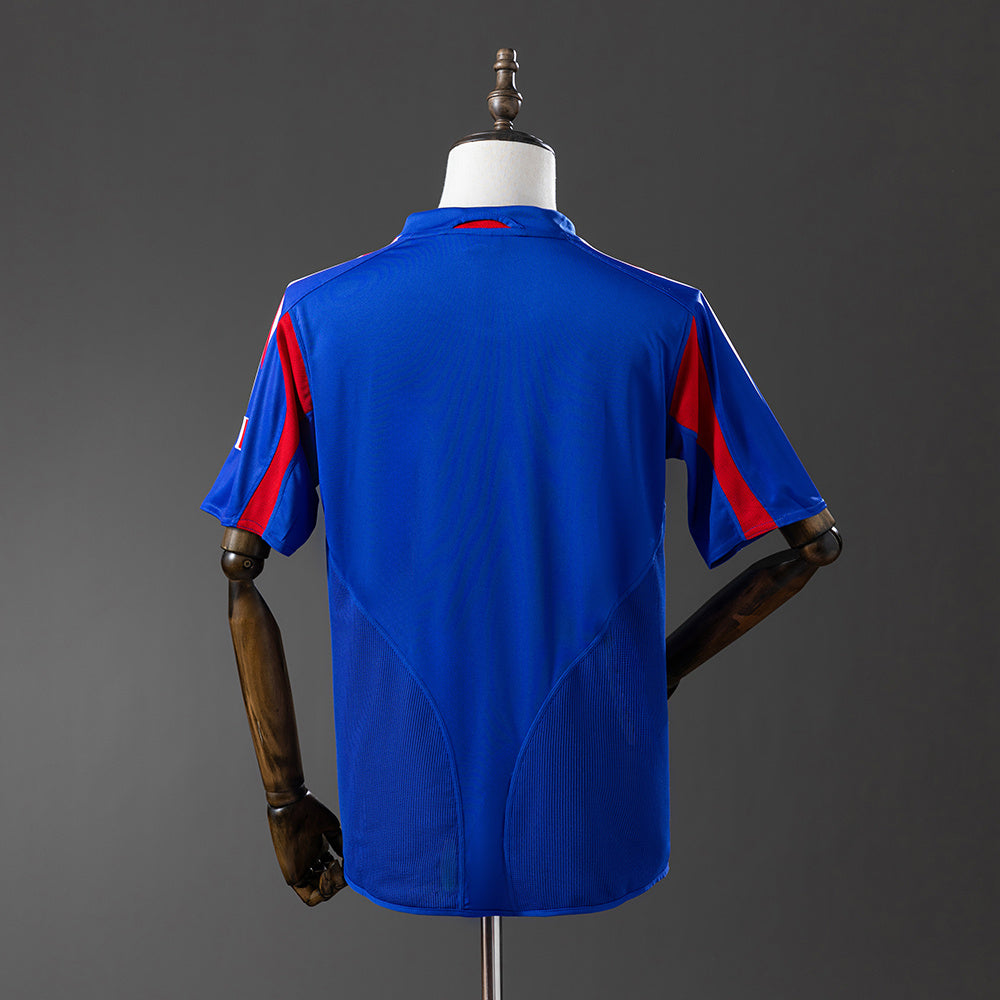 Maillot Rétro France Domicile 2004-2005