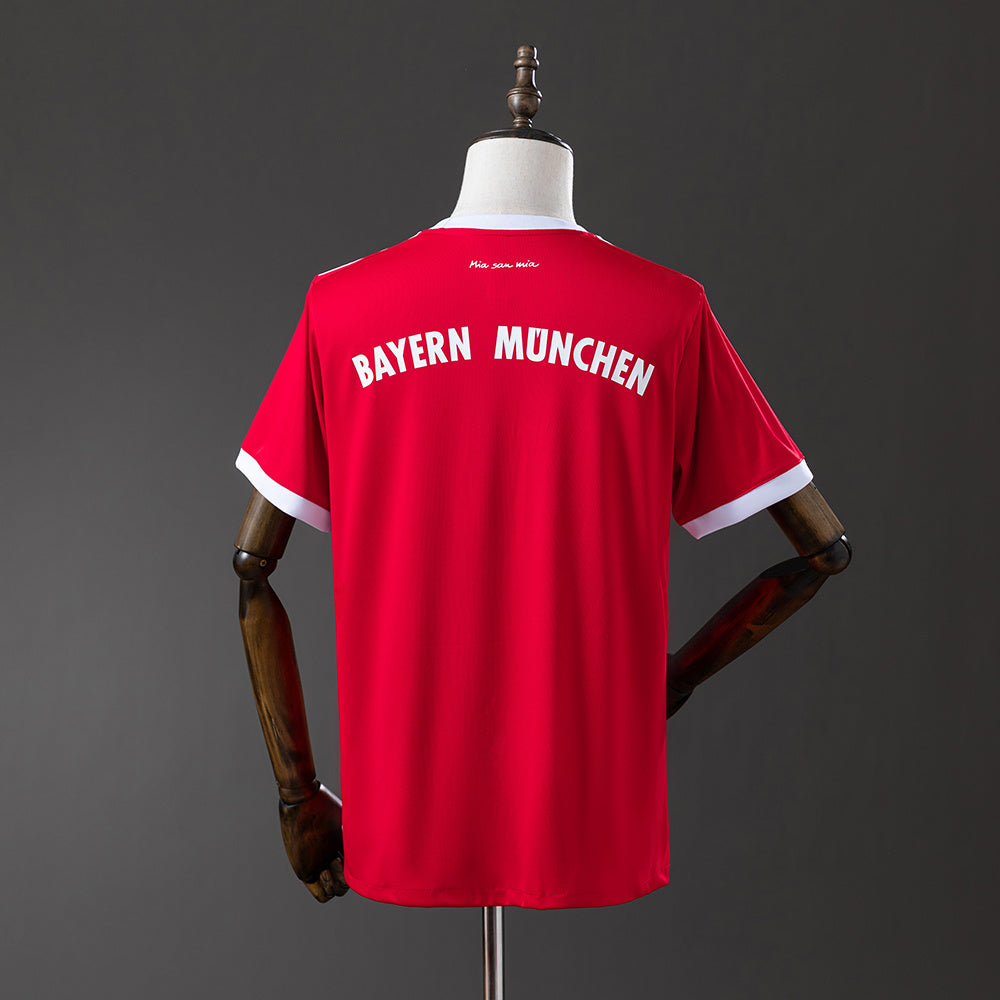 Maillot Rétro Bayern Munich Domicile 2017-2018