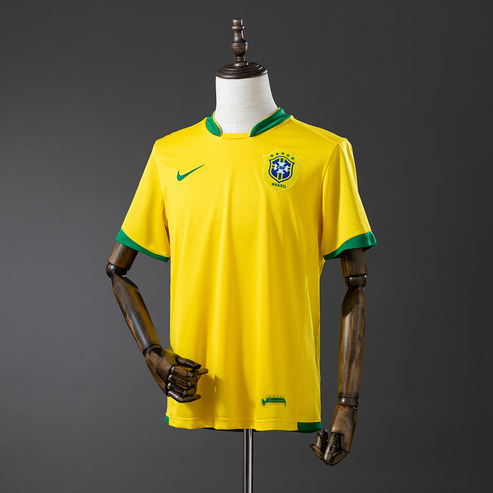 Maillot Rétro Brésil Domicile 2006-2007