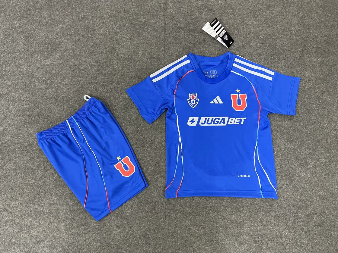 Kit Enfant Universidad De Chile Domicile 2025-2026