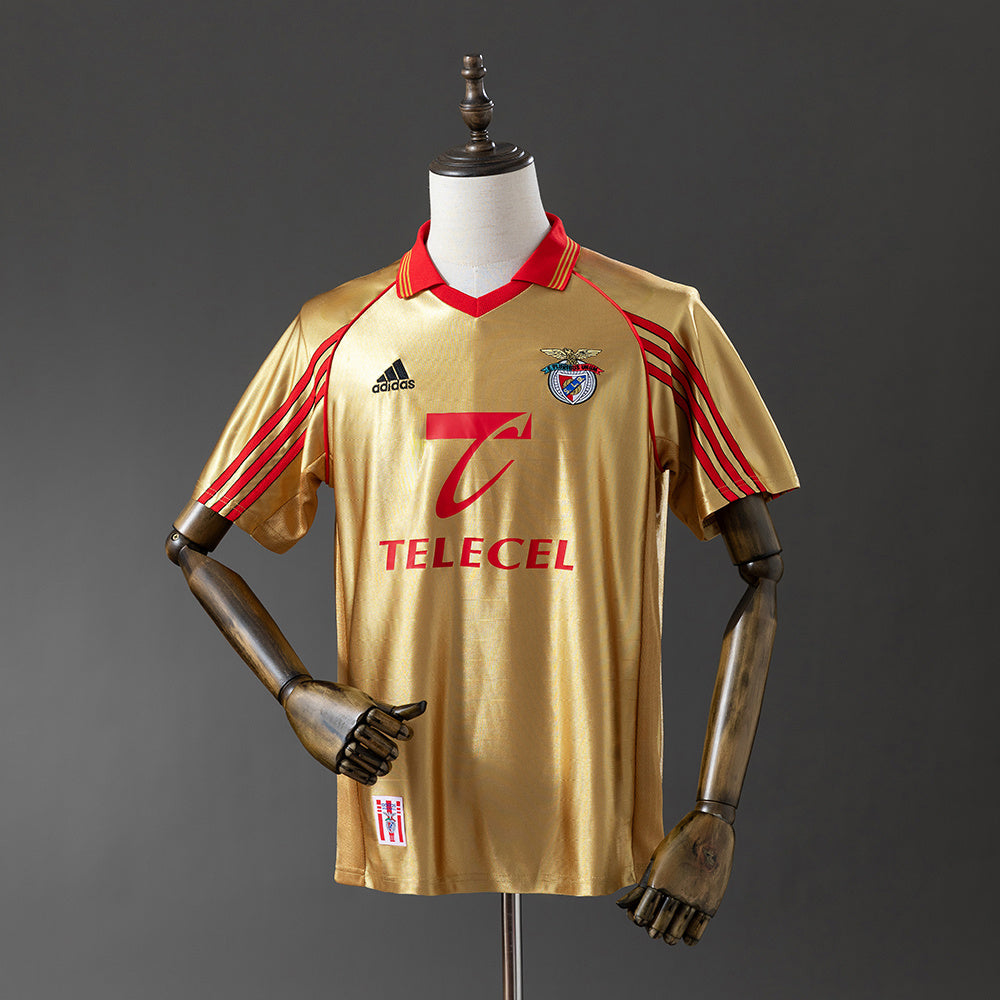 Maillot Rétro SL Benfica Extérieur 1998-1999