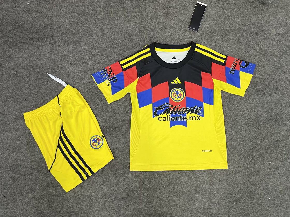 Kit Enfant Club América Domicile 2025-2026