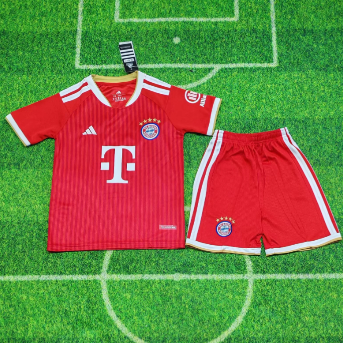 Kit Enfant Bayern Munich Domicile 2025-2026