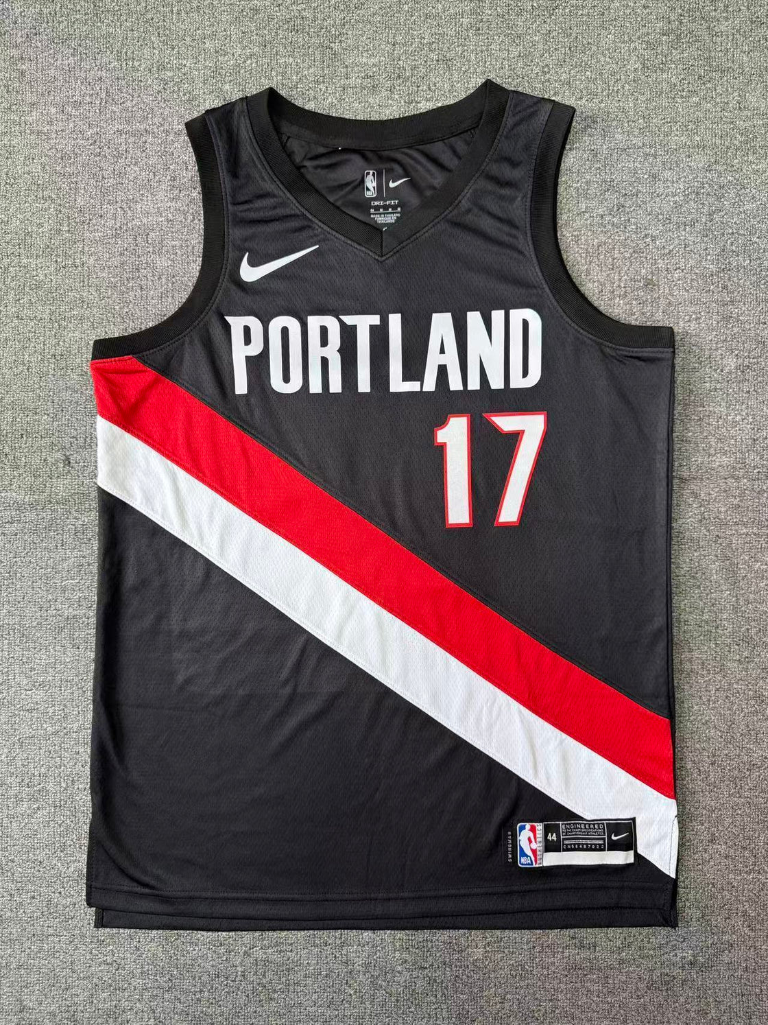 Maillot Portland Trail Blazers Hansen Yang 2025-2026