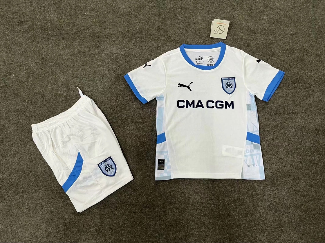 Kit Enfant Olympique De Marseille Domicile 2024-2025