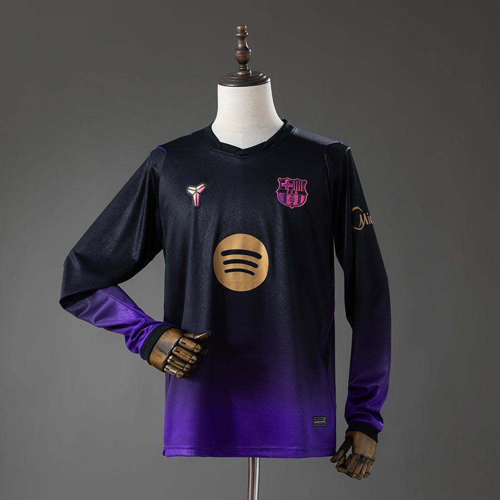 Maillot FC Barcelone Extérieur Manches Longues 2026-2027