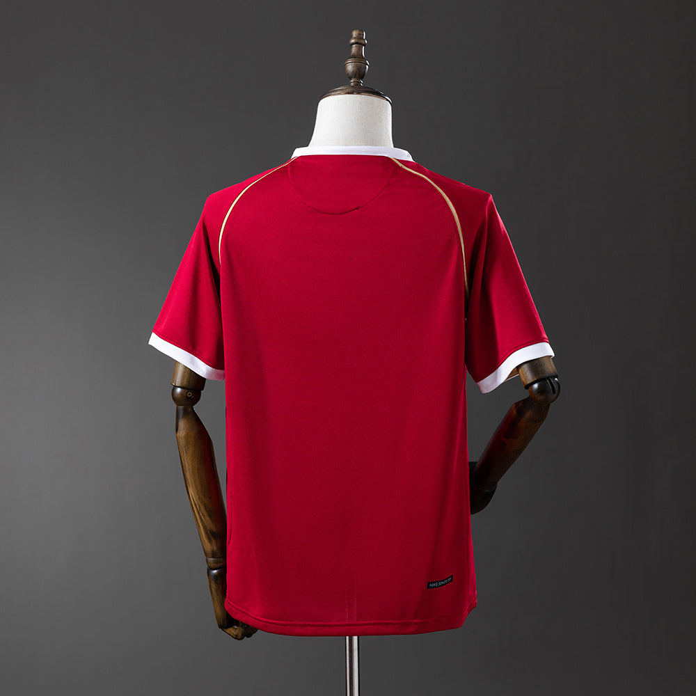 Maillot Rétro Manchester United Domicile 2006-2007