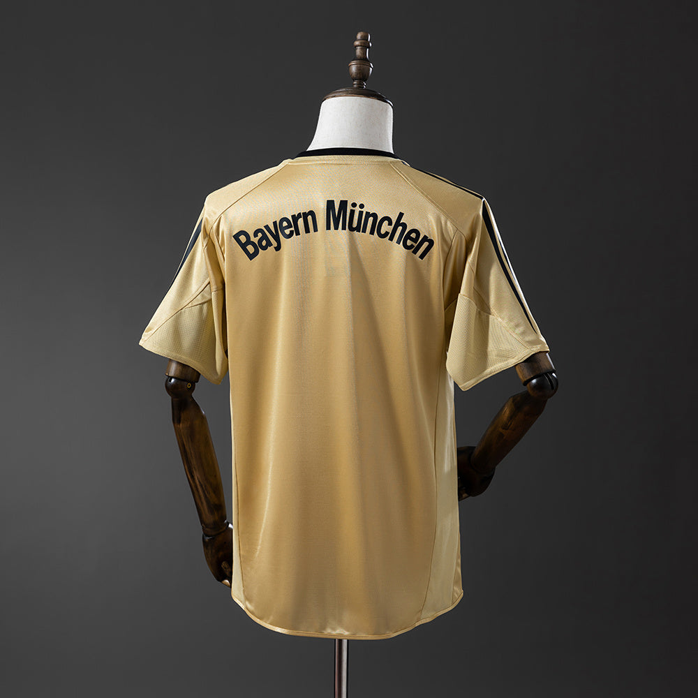 Maillot Rétro Bayern Munich Extérieur 2004-2005