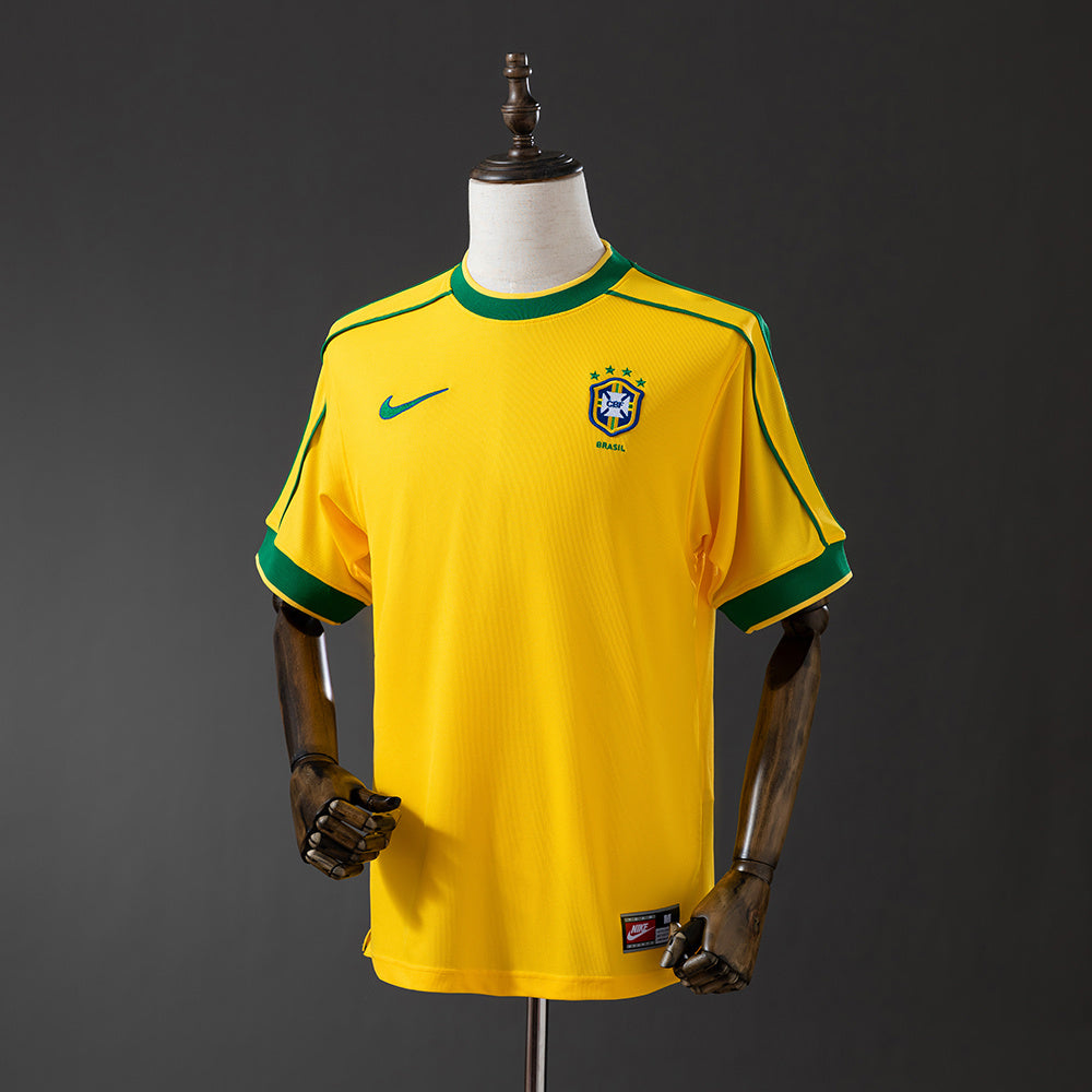 Maillot Rétro Brésil Domicile 1998-1999