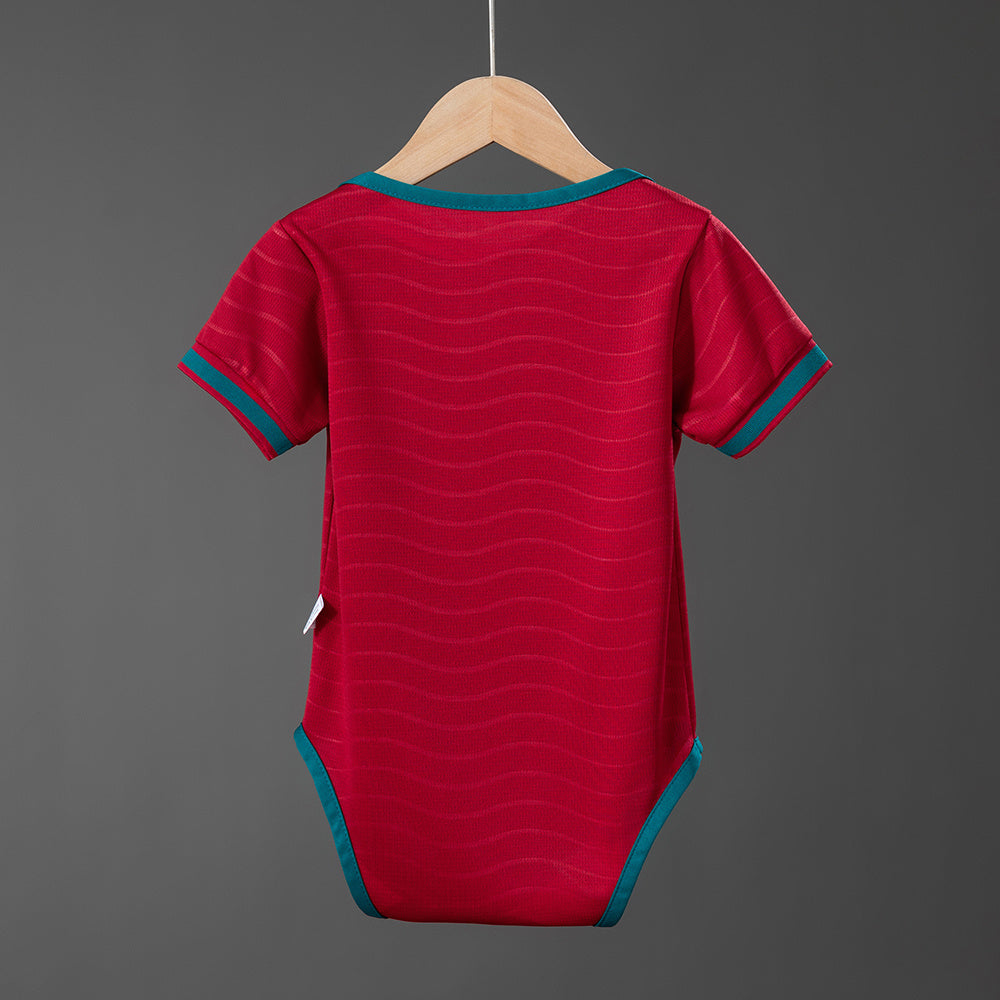 Maillot Bébé Portugal Domicile 2025-2026