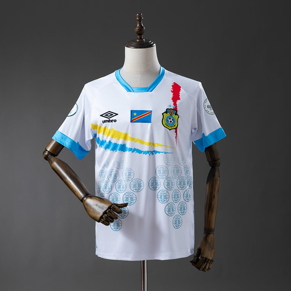 Maillot Congo Extérieur 2024-2025