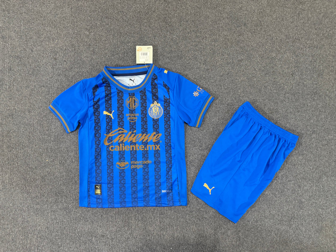 Kit Enfant Chivas De Guadalajara Third 2025-2026