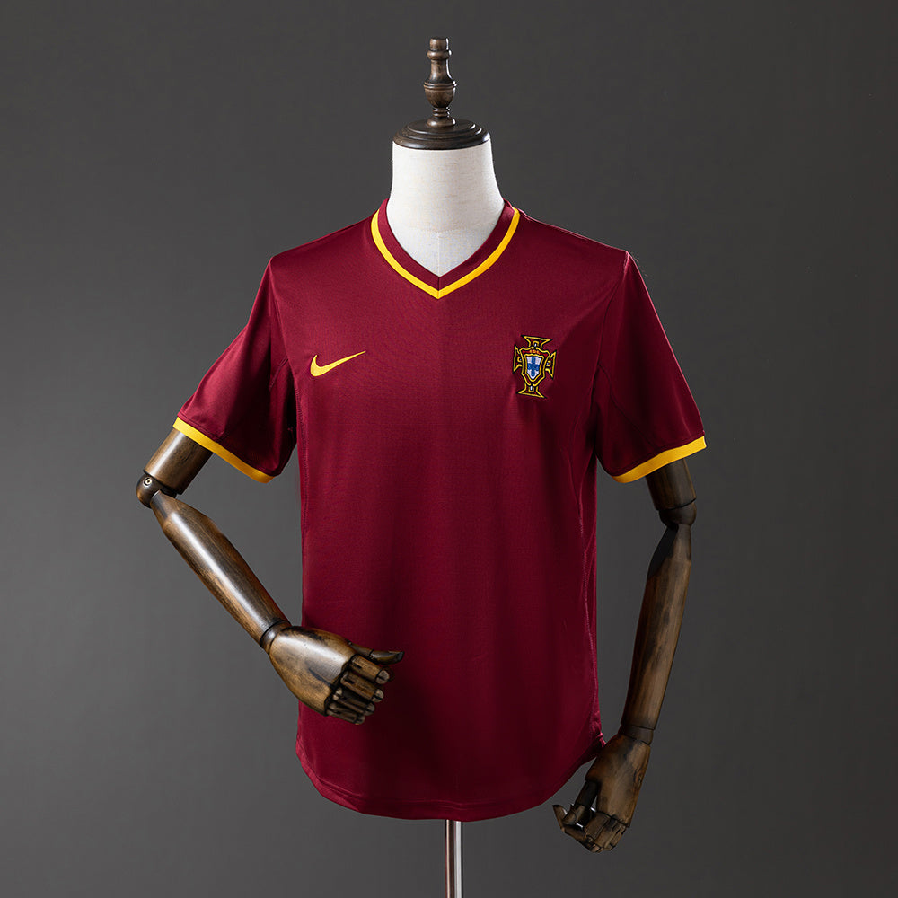 Maillot Rétro Portugal Domicile 2000-2001