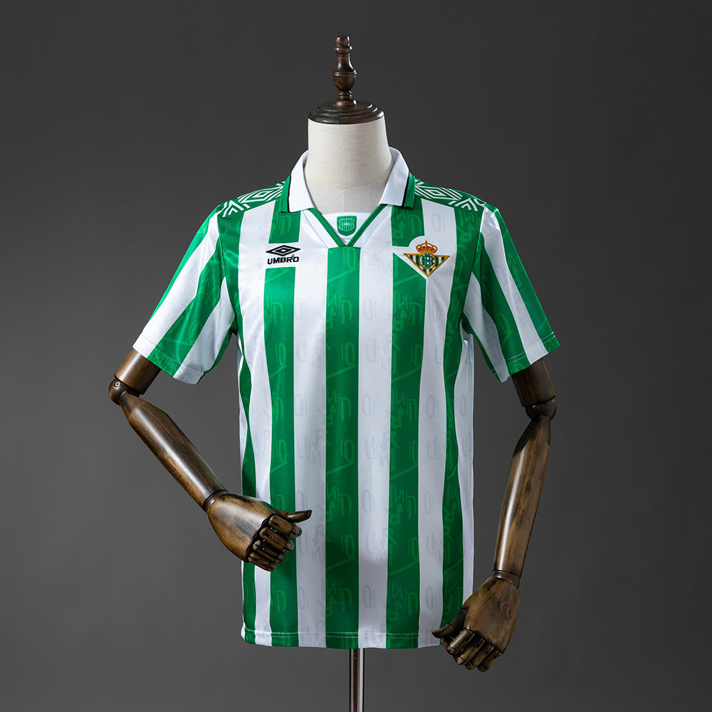 Maillot Rétro Real Betis Domicile 1994-1995