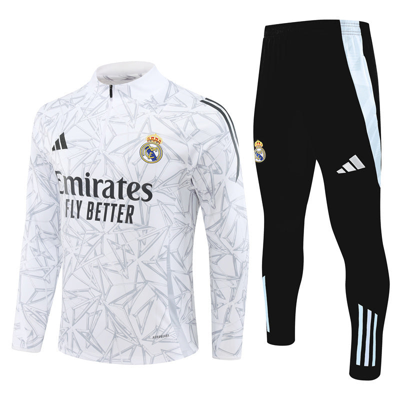 Kit Survêtement Real Madrid 2024-2025