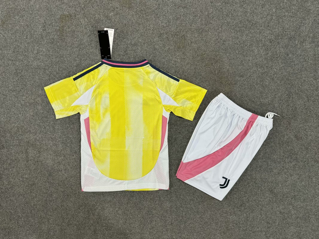 Kit Enfant Juventus Extérieur 2024-2025
