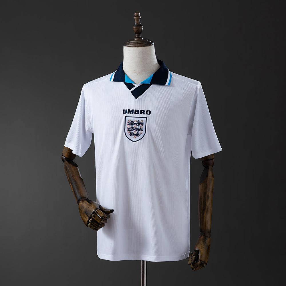 Maillot Rétro Angleterre Domicile 1996-1997
