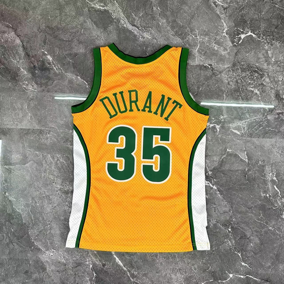 Maillot Seattle SuperSonics Kevin Durant Rétro 2007-2008