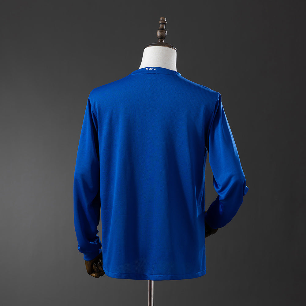Maillot Rétro Manches Longues Manchester United Extérieur 2008-2009