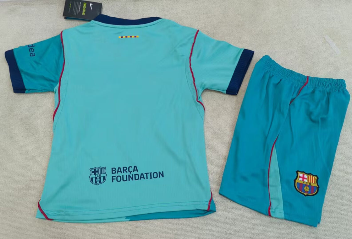 Kit Enfant FC Barcelone Third 2026-2027