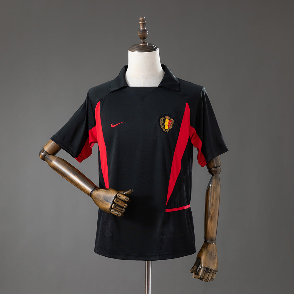 Maillot Rétro Belgique Extérieur 2002-2003