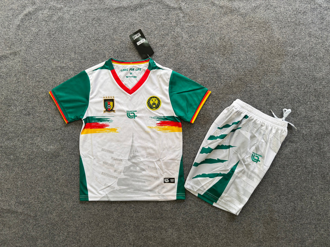 Kit Enfant Cameroun Third 2025-2026