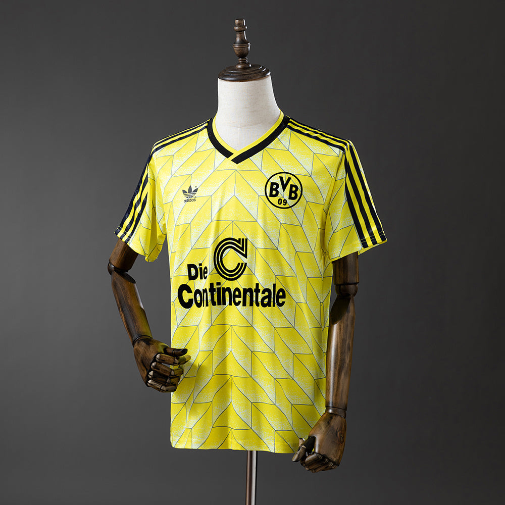 Maillot Rétro Borussia Dortmund Domicile 1988-1989