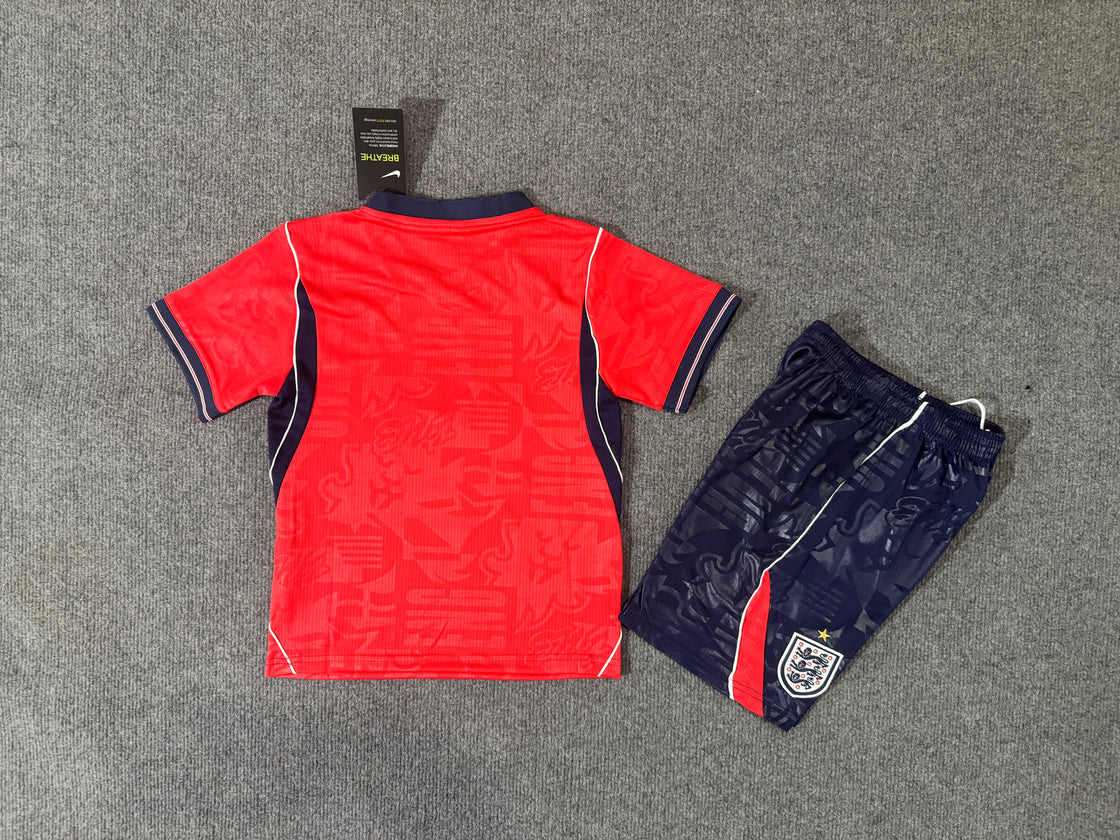 Kit Enfant Angleterre Extérieur 2025-2026
